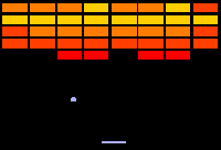 Java Script ブロック崩し